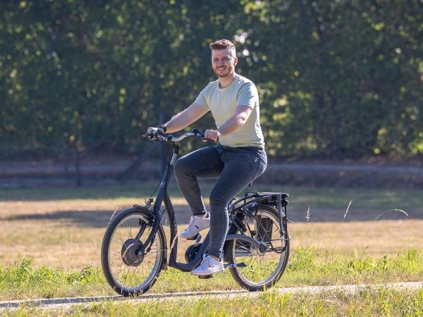 Van Raam Balance fiets met lage instap vernieuwd