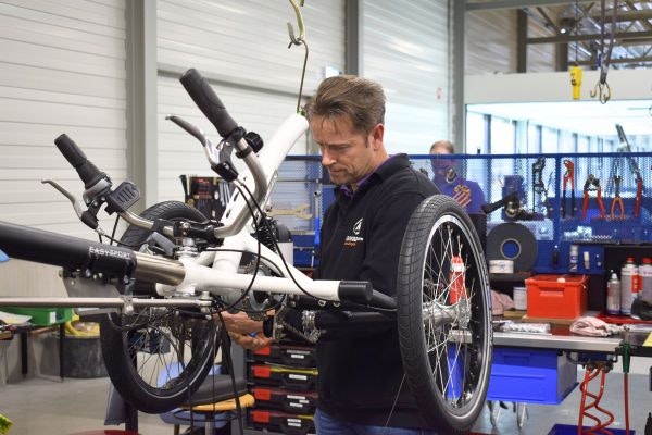 Vacature fietsmonteur bij fietsfabrikant Van Raam in Varsseveld