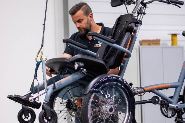 Van Raam Spare Parts special needs bicycles