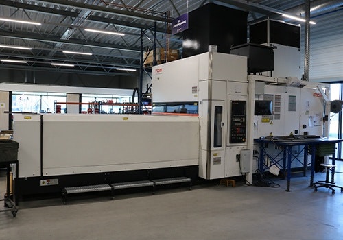 Van Raam 3D lasersnijmachine mazak buisbewerking aangepaste fietsen