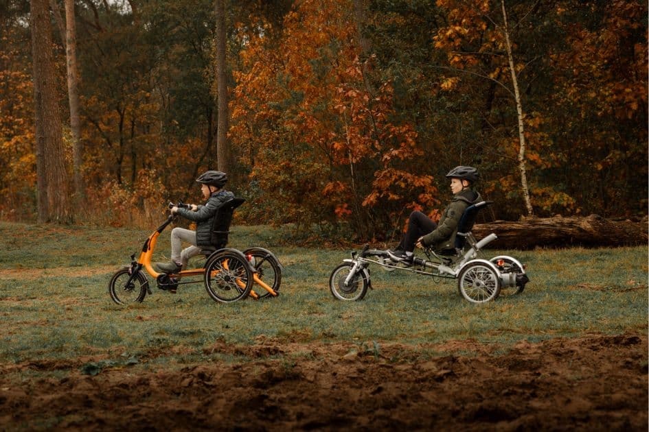 Revalidatie fiets voor kinderen Van Raam