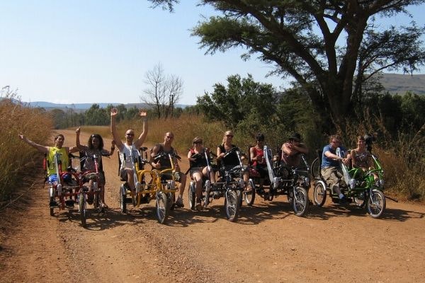 Van Raam adapted bicycles in Africa