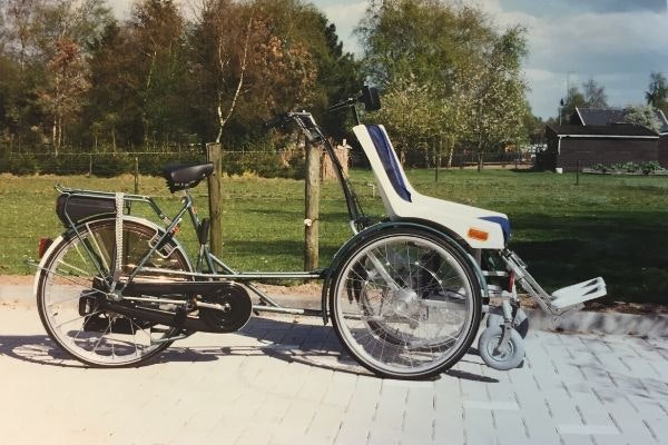 OPair Van Raam over the years