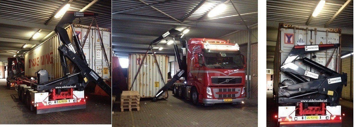 Container met aangepaste fietsen Van Raam