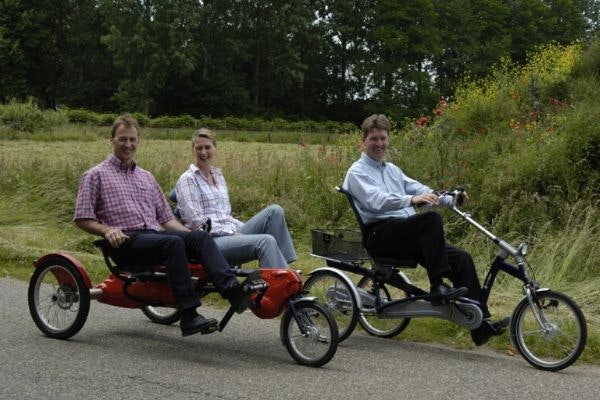 Marjolein, Ronald et Jan-Willem, la direction de Van Raam