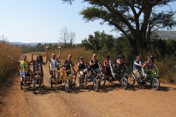 Les Fun2Go de Van Raam en Afrique