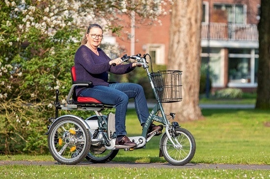 aangepaste van raam leasen scootmobielfiets