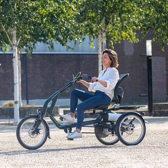 lease de velos a trois roues personnalises de van raam