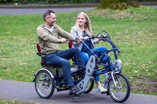 spezialfahrrader van raam leasen parallel tandem