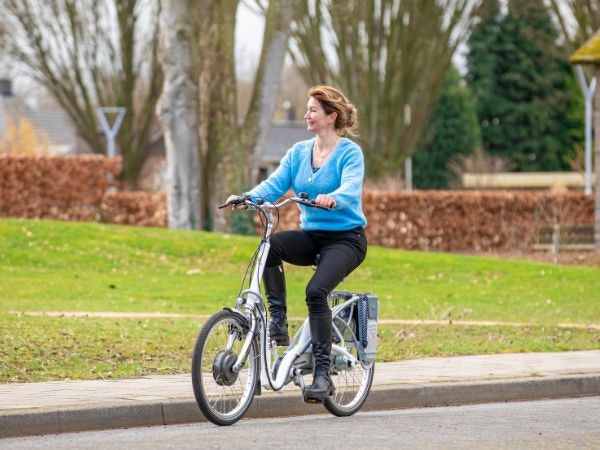 Van Raam Balance 1 elektrisches Fahrrad mit Tiefeinstieg für Senioren
