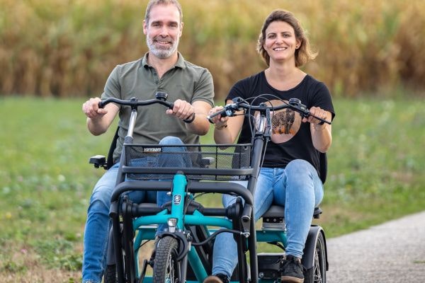 Teilen Sie Ihre Erfahrungen Fun2Go Parallel Tandem Van Raam