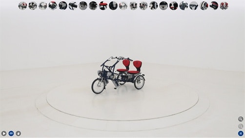 Van Raam 360 Grad 3DFotos im Vollbildmodus