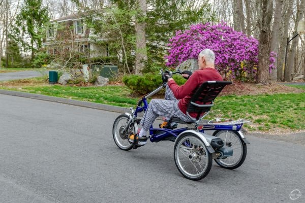 Ted Philips Easy Rider tricycle