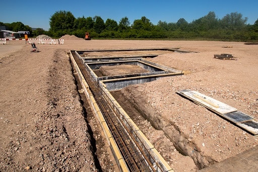 Van Raam expansion placing formwork