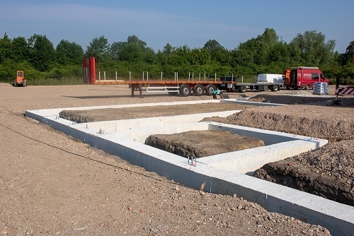placing anchors for expansion of Van Raam Varsseveld