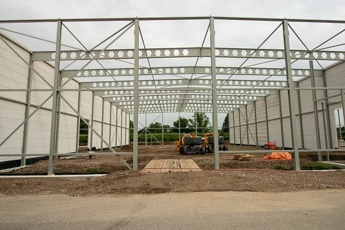 construction of extension van raam varsseveld