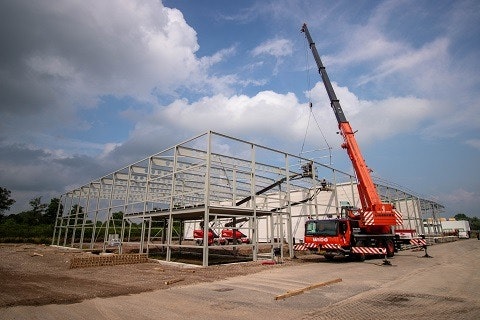 crane extension van raam varsseveld