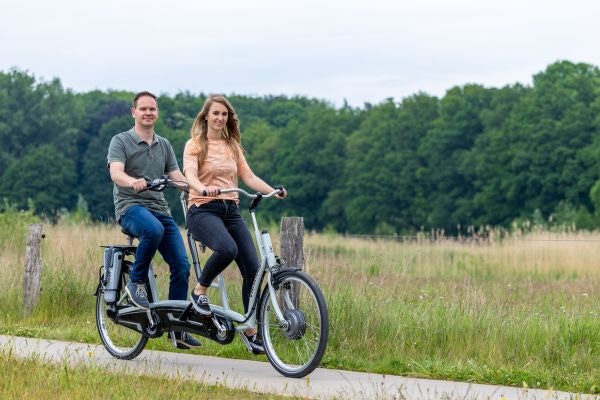 voordelen van een tandem voor mensen met een beperking