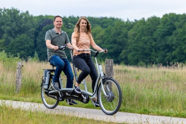 voordelen van een tandem voor mensen met een beperking