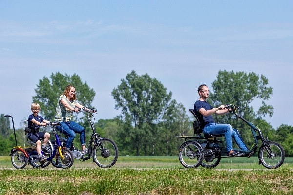 Disabled tricycle assortment Van Raam