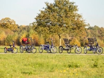 Disabled  tricycle from Van Raam