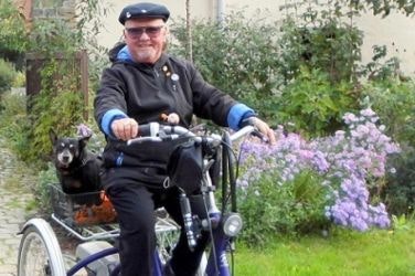 Customer experience Ari Derboven – Midi tricycle