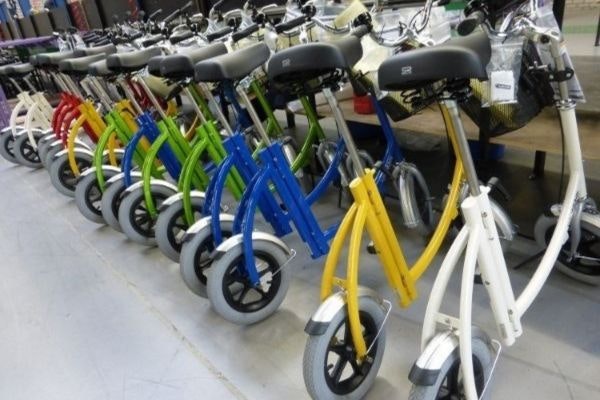 City vélo marche Van Raam couleur sur demande