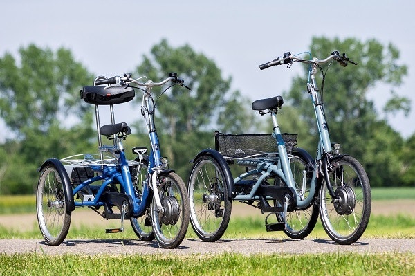 Various types of trikes for disabled adults Van Raam