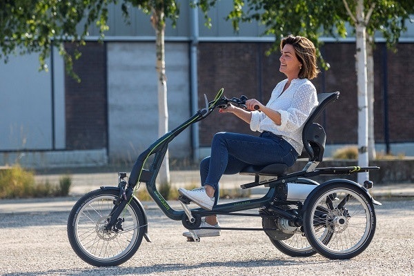Comfortable trike for disabled adults Easy Rider Van Raam