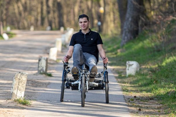 Comfortable trike for disabled adults Easy Sport Van Raam