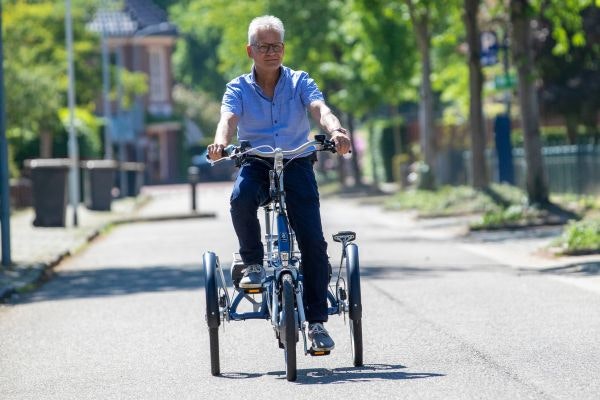 Traditional 3 wheel bikes for disabled adults Midi Van Raam