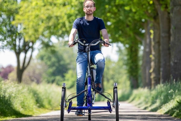 Traditional 3 wheel bikes for disabled adults Viktor Van Raam