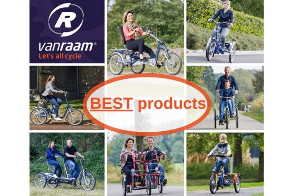 Best products van raam special needs bikes