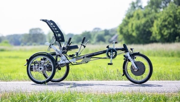 Van Raam Liegetrike Easy Sport ist mit Optionen erhältlich