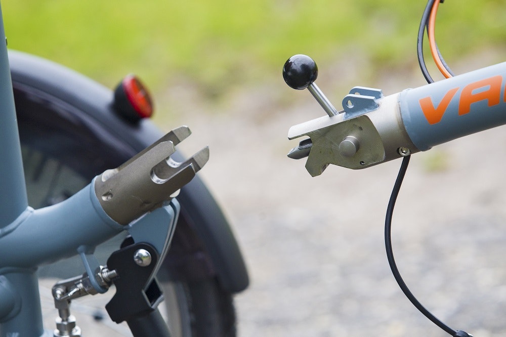 Teilbarer Rahmen Van Raam OPair Fahrrad