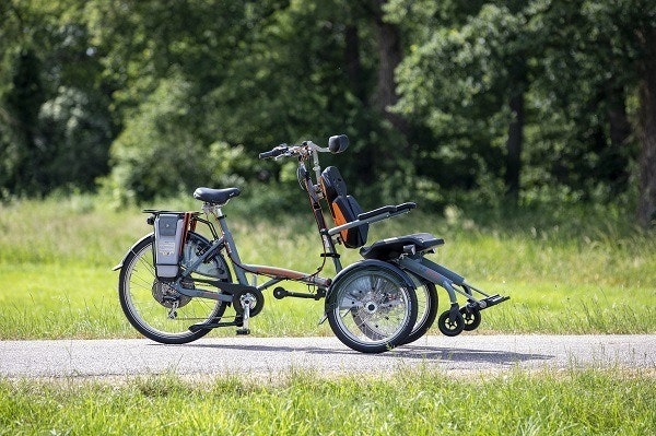 Van Raam OPair rollstuhlfahrrad