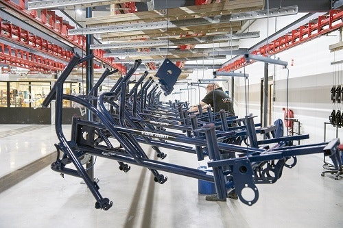 Spuiterij Van Raam fietsfabriek aangepaste fietsen