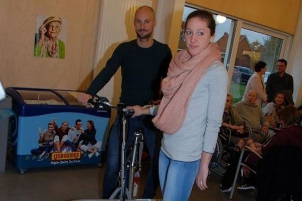 wheelchairbike tom boonen