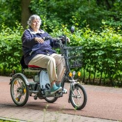 Klantervaring Easy Go scootmobielfiets - Helga Bruggink