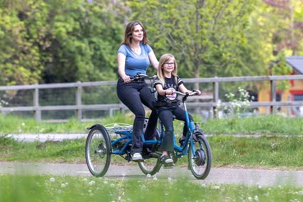 Ein Blinker an Ihrem Van Raam Fahrrad