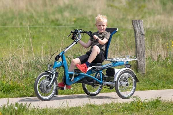 Ein Blinker an Ihrem Van Raam Fahrrad