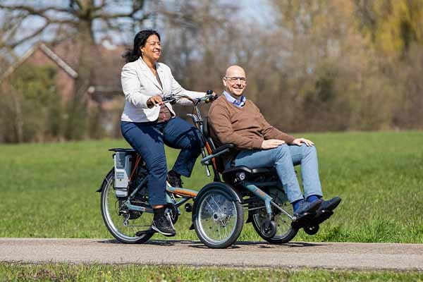 Van Raam OPair Rollstuhlfahrrad