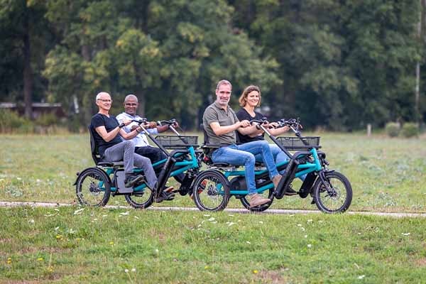 Van Raam FunTrain Parallel-Tandem-Anhänger