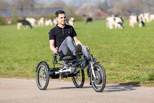 Ein Fahrradkorb an Ihrem Van Raam Fahrrad?