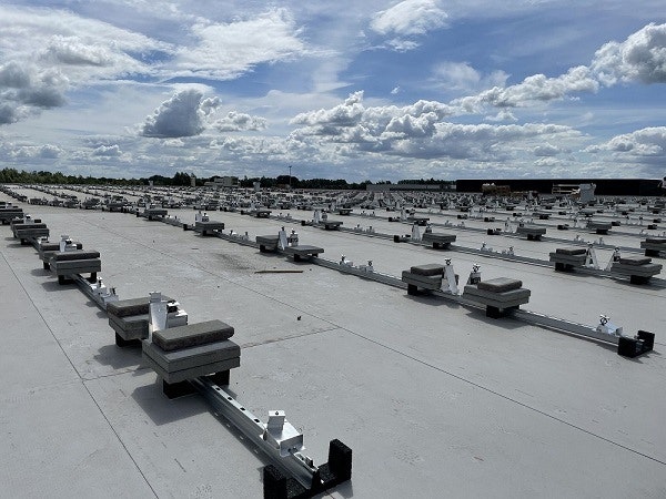 Tenten Solar neues Gebaude Van Raam Sonnenkollektoren