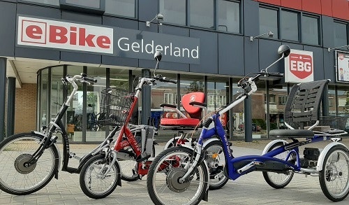 eBike Gelderland Van Raam Premium dealer van aangepaste fietsen