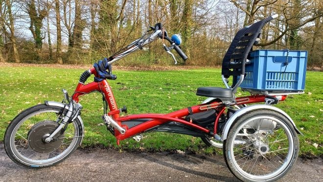 Customer experience Easy Rider tricycle detachable Monica van der Perk
