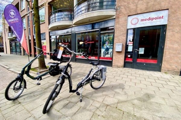 medipoint coevorden van raam premium dealer met aangepaste fietsen