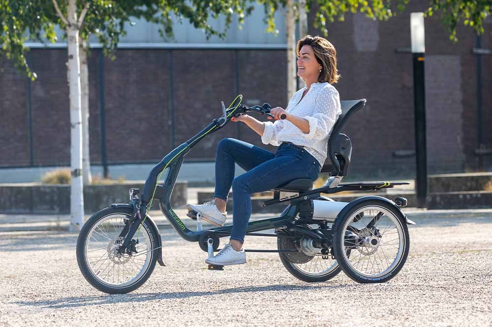 Easy Rider tricycle, Three wheel bike for adults by Van Raam