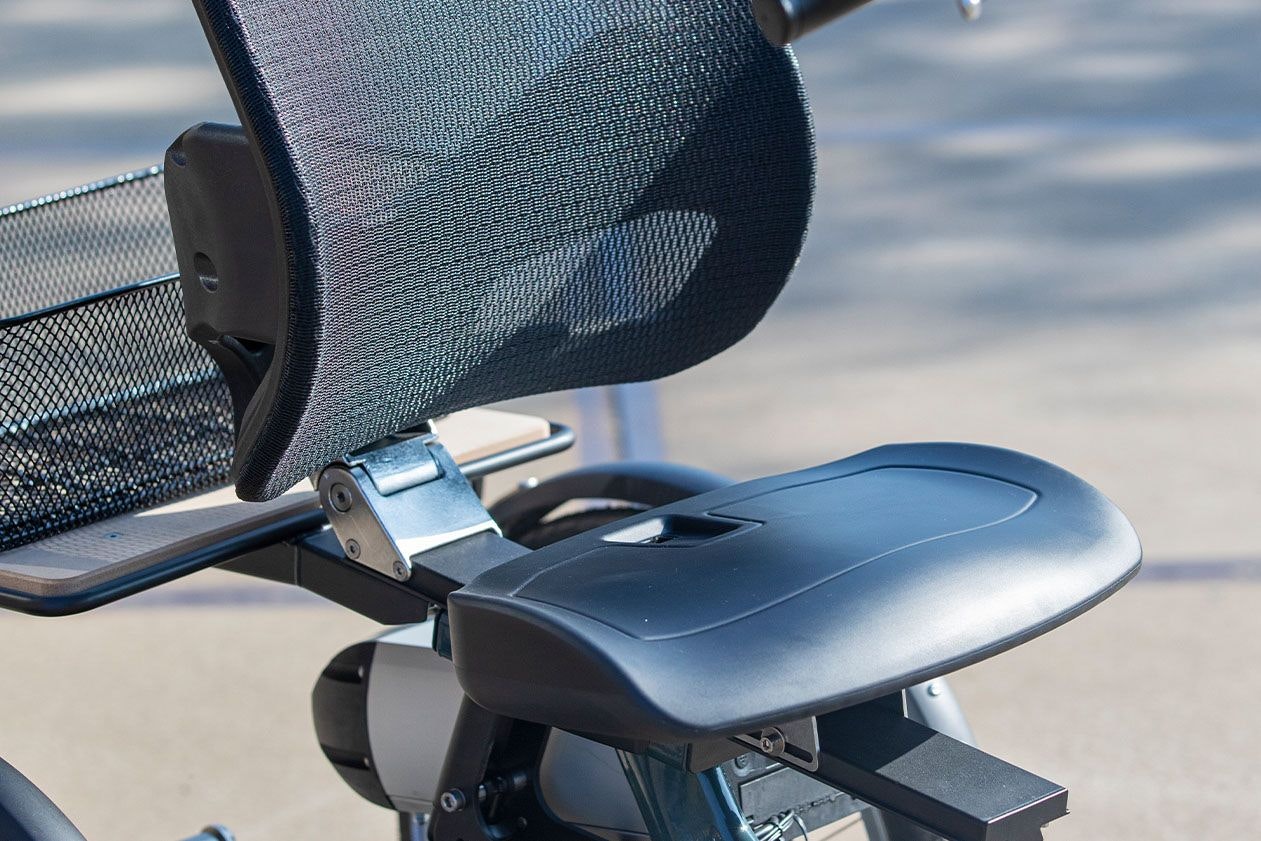 Seat with tailbone relief Easy Rider